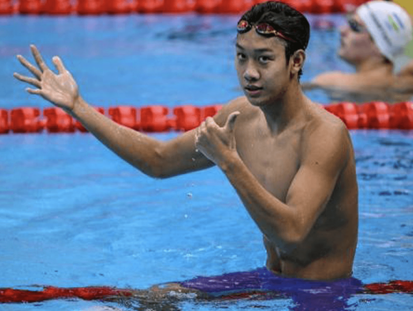 Asian Games: Chinese Swimmer Zhang Zhanshuo Makes History With Seventh Gold