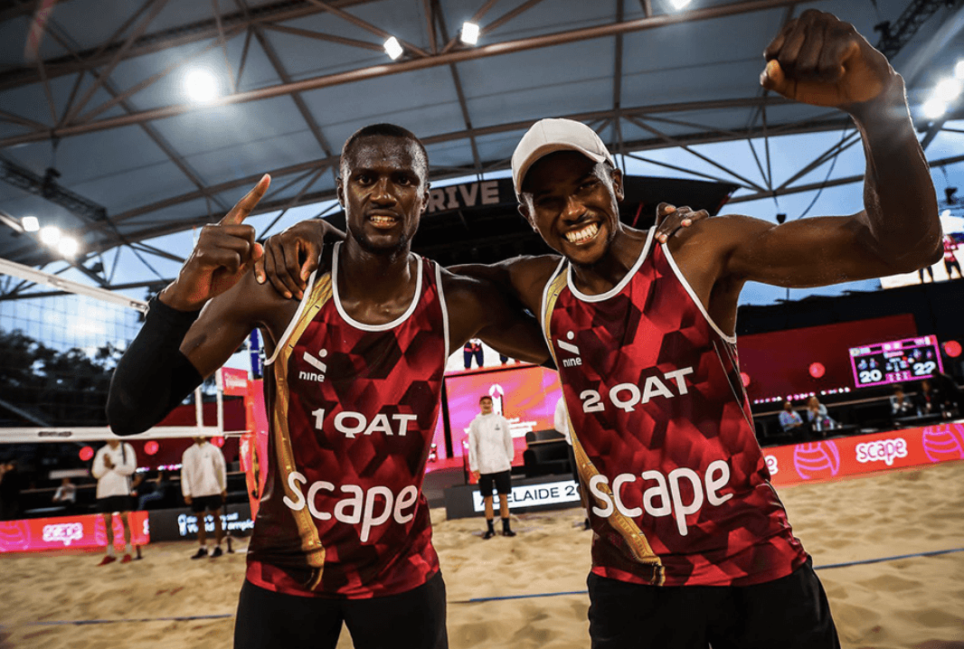 Asian Games: Qatar's Younousse and Tijan Qualify for Round of 16 of Beach Volleyball