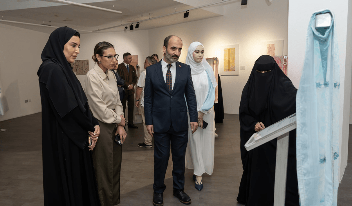 Katara Opens 'From Roots Across Cultures to the Future' Exhibition