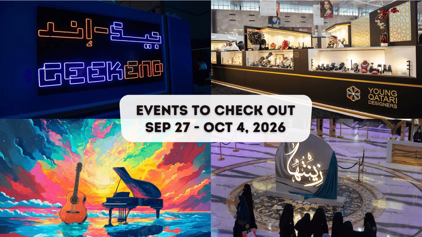 Things to Do in Qatar This Week (27 September–4 October 2026)