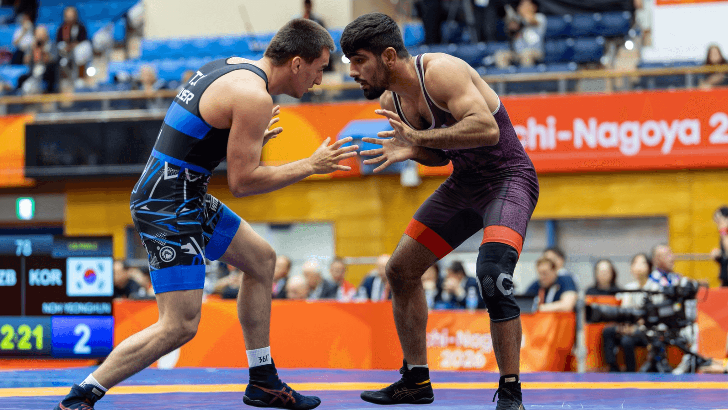 Shaheen Mohammed wins Asian Games wrestling bronze for Qatar