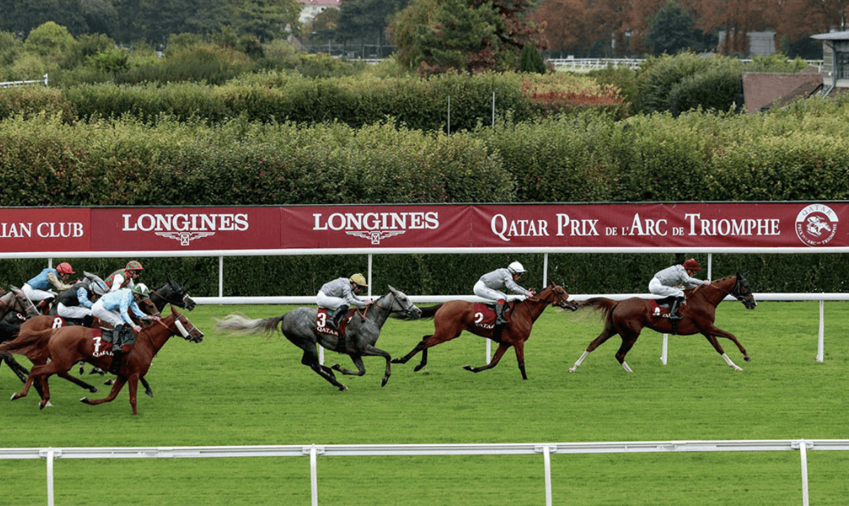 Qatar Prix de l'Arc de Triomphe Meeting Begins in Paris