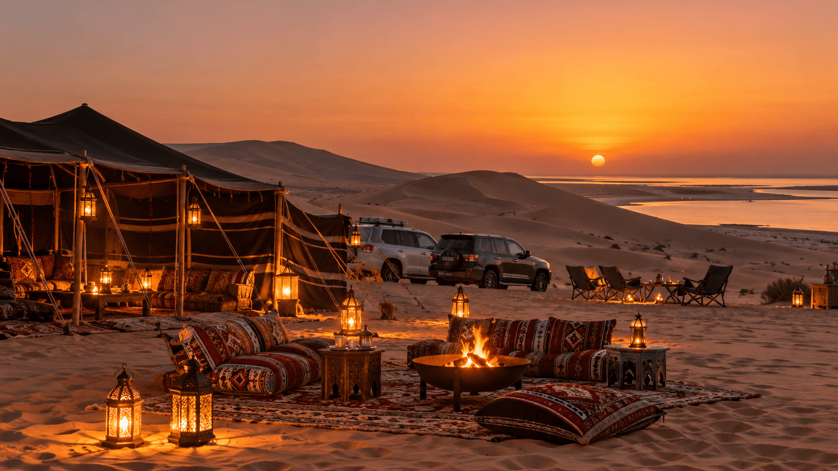 Your Guide to Qatar's Camping and Desert Season