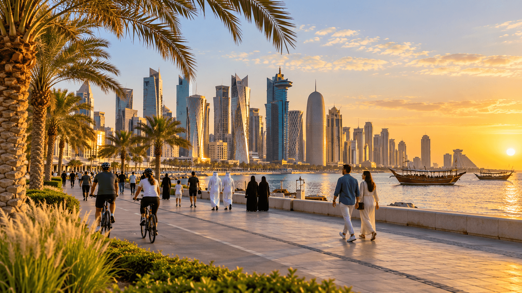 Best Outdoor Places to Visit in Qatar as the Weather Cools Down