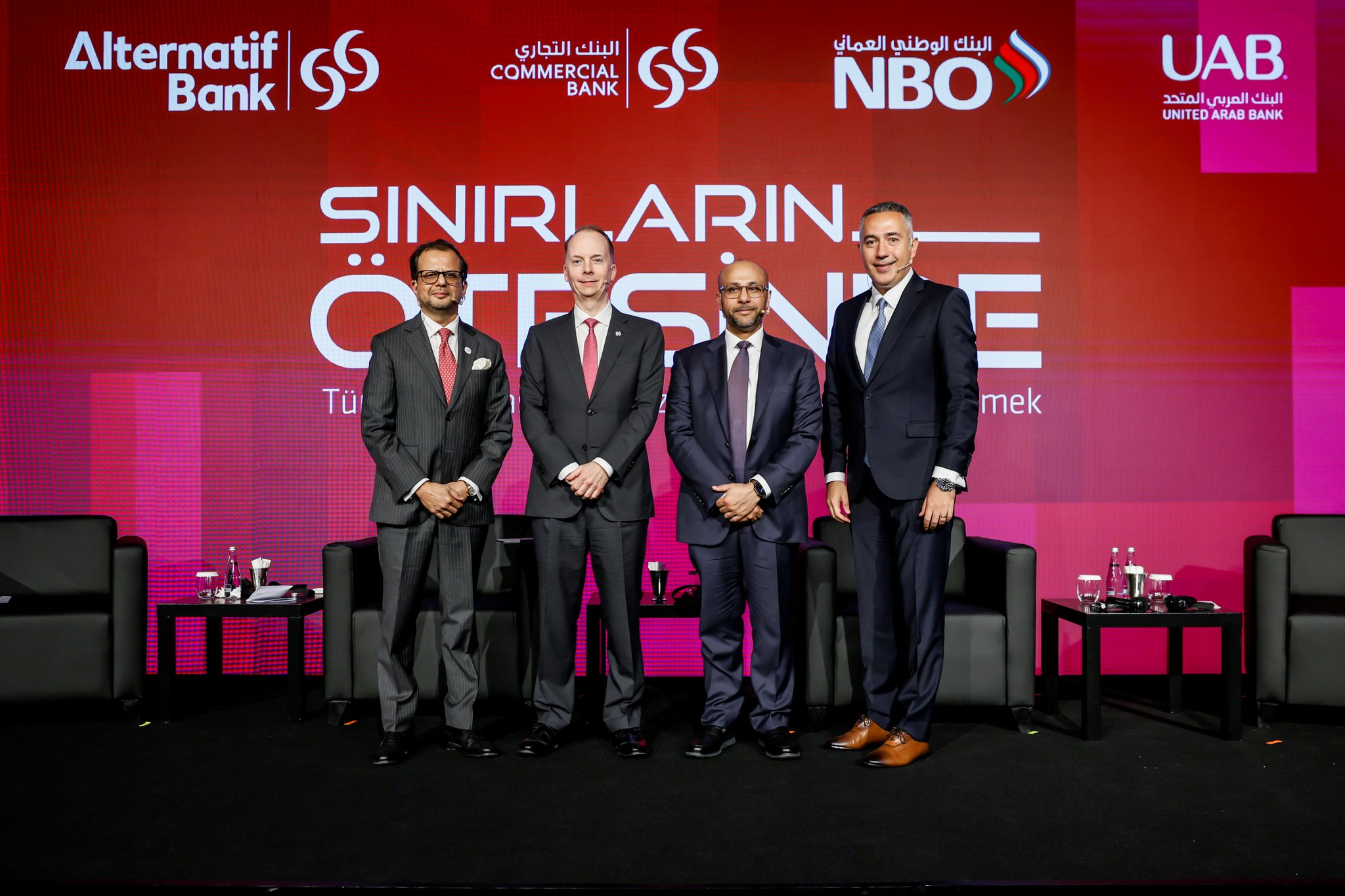 Commercial Bank and Alternatif Bank Support Turkish Companies' Gulf Expansion
