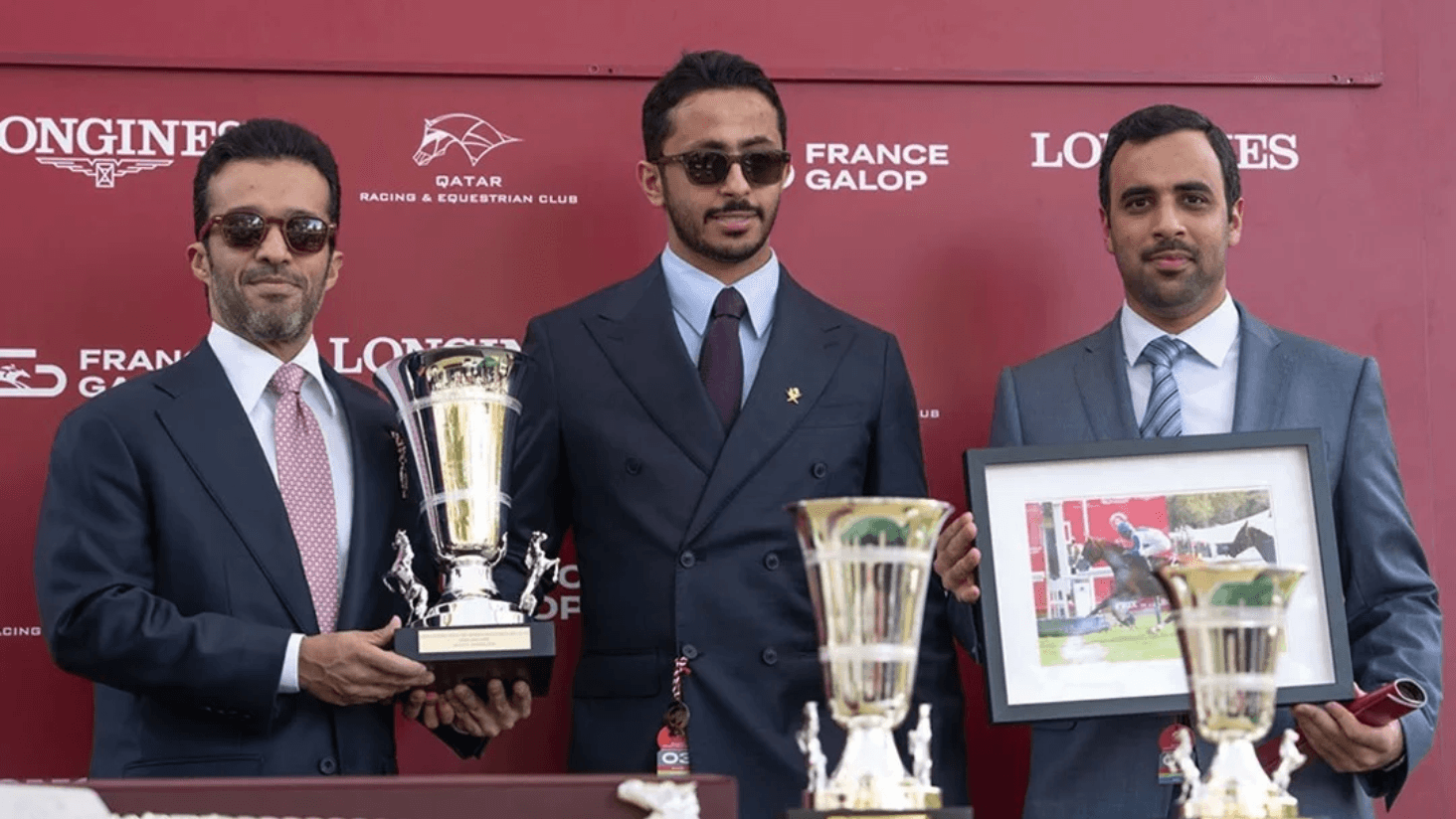 Qatar Tourism Chairman attends Qatar Prix de l’Arc de Triomphe races in Paris