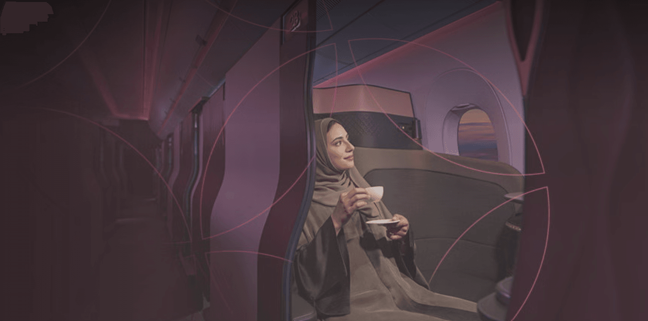 Qatar Airways Privilege Club members can earn 2x Qpoints for a limited time