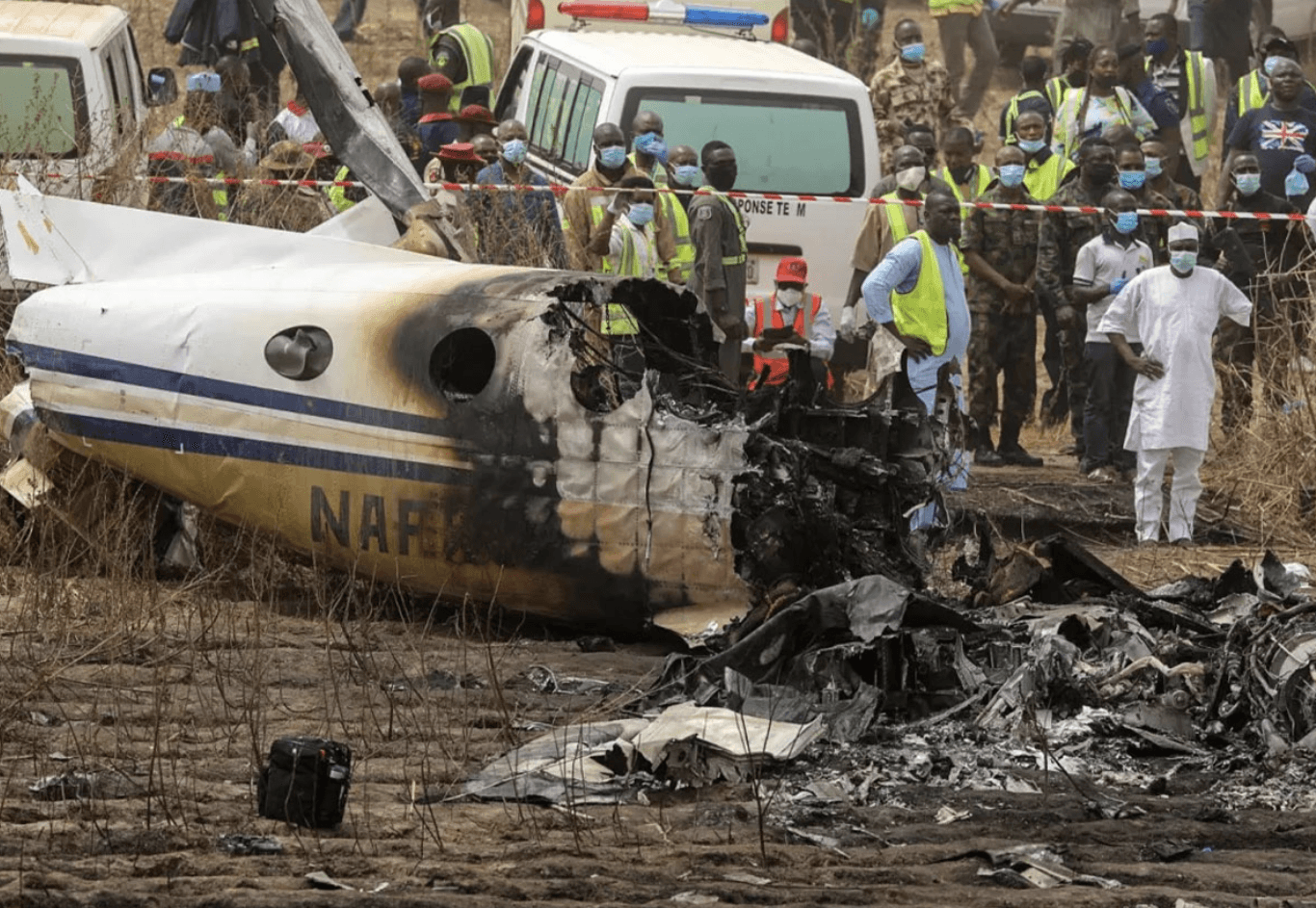 32 Killed in Plane Crash in Southwestern Nigeria
