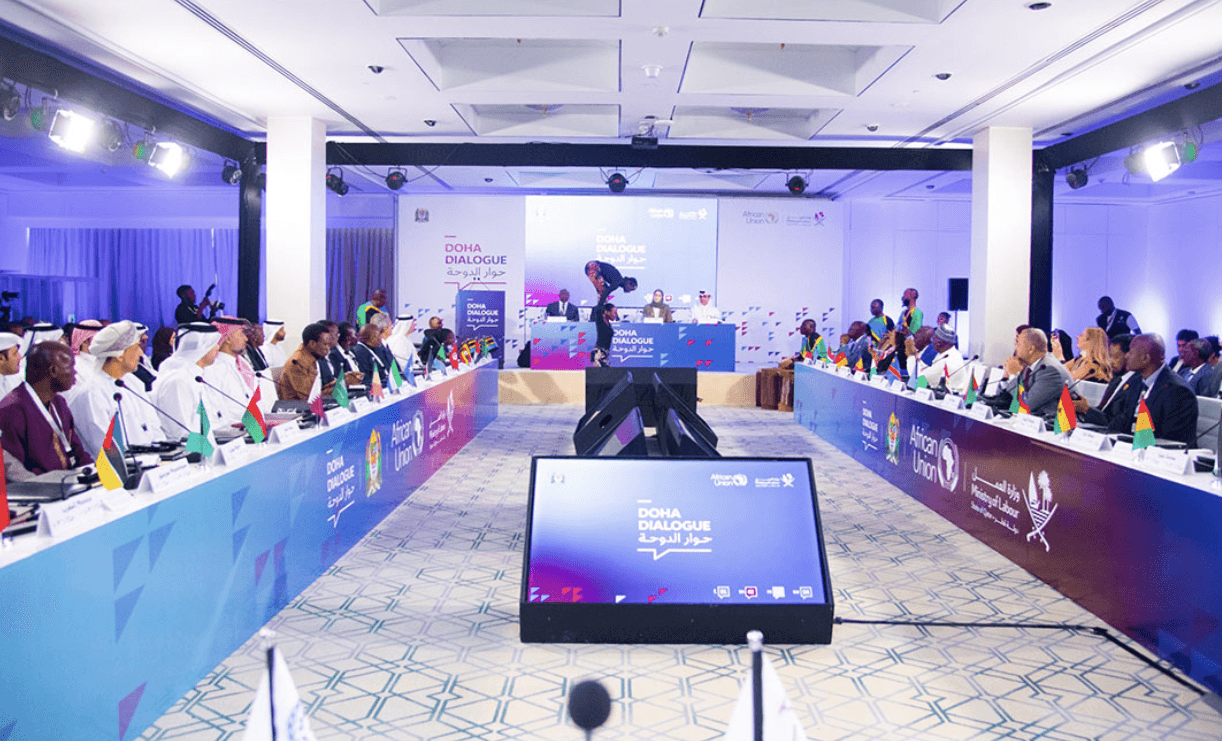 Experts and Senior Officials Meet at Second Doha Dialogue on Labour Mobility Between Africa and the GCC+