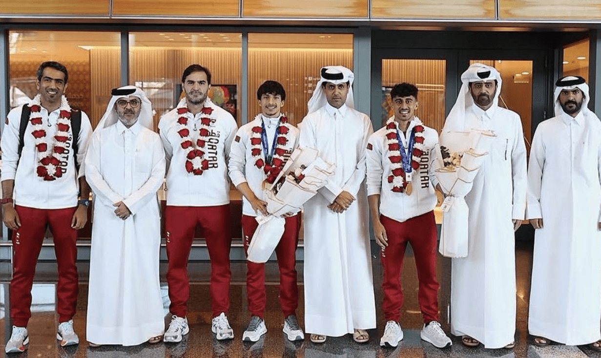 Qatar Tennis, Squash, Padel and Badminton Federation President: Asian Games Gold a Source of Pride for Qatari Sport