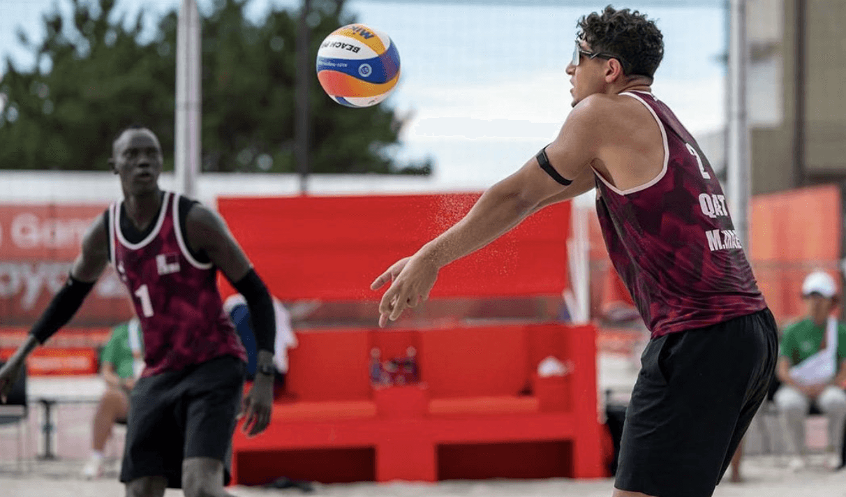 Doha Hosts 3rd Round of West Asia Beach Volleyball Tour