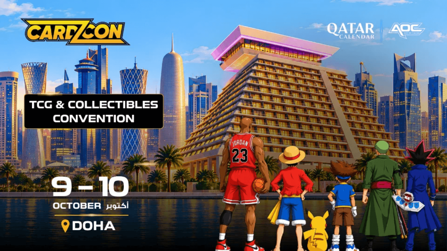 CardzCon 2026 to Bring Qatar’s Premier Trading Card (TCG) and Collectibles Convention to Doha