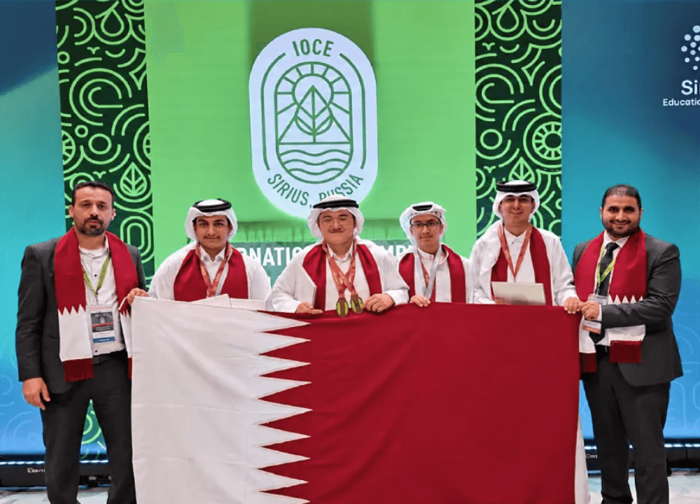 Qatar ranks third globally at International Climate Olympiad 2026