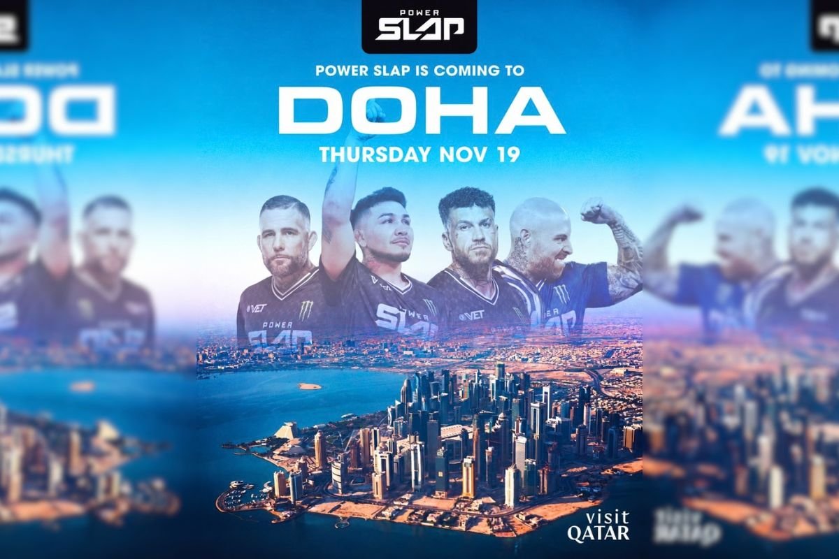 Power Slap to Hold Its First Live Event in Doha on November 19