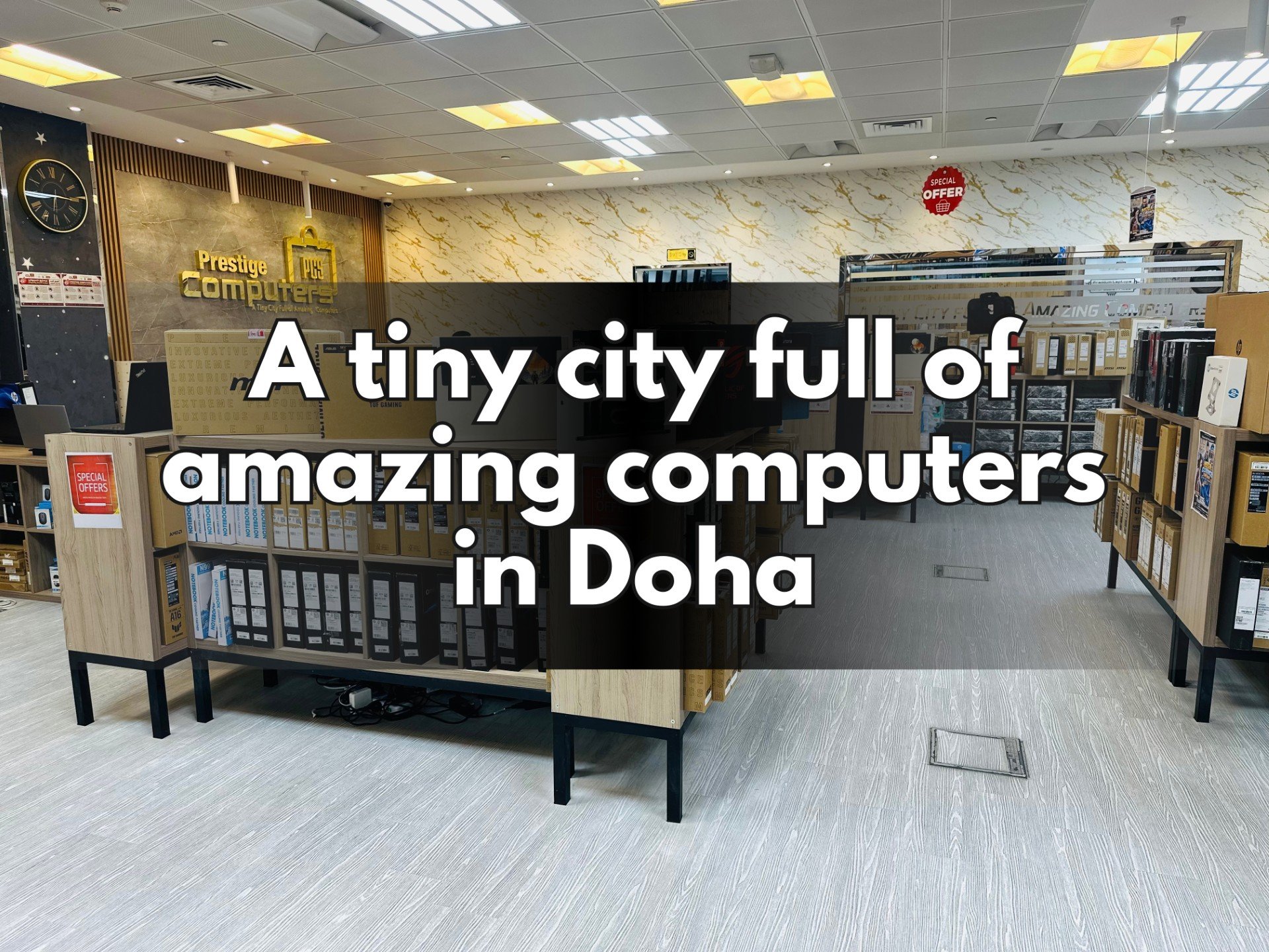A Hidden Gem for Computers in the Heart of Doha