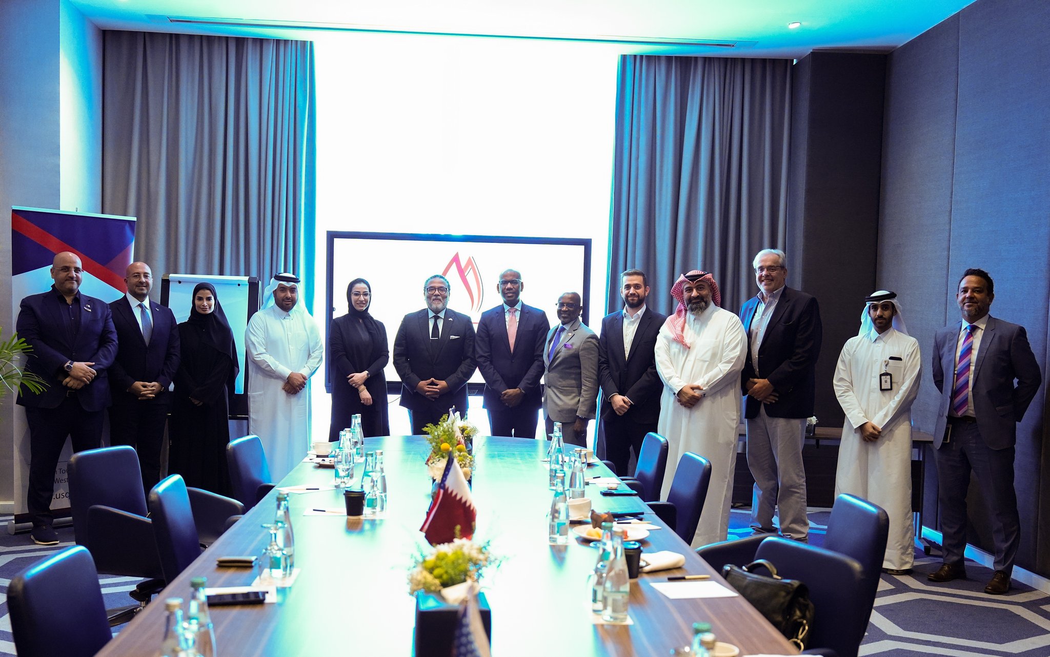 USQBC Doha Hosts Maryland Secretary of Commerce for Business and Investment Networking Session