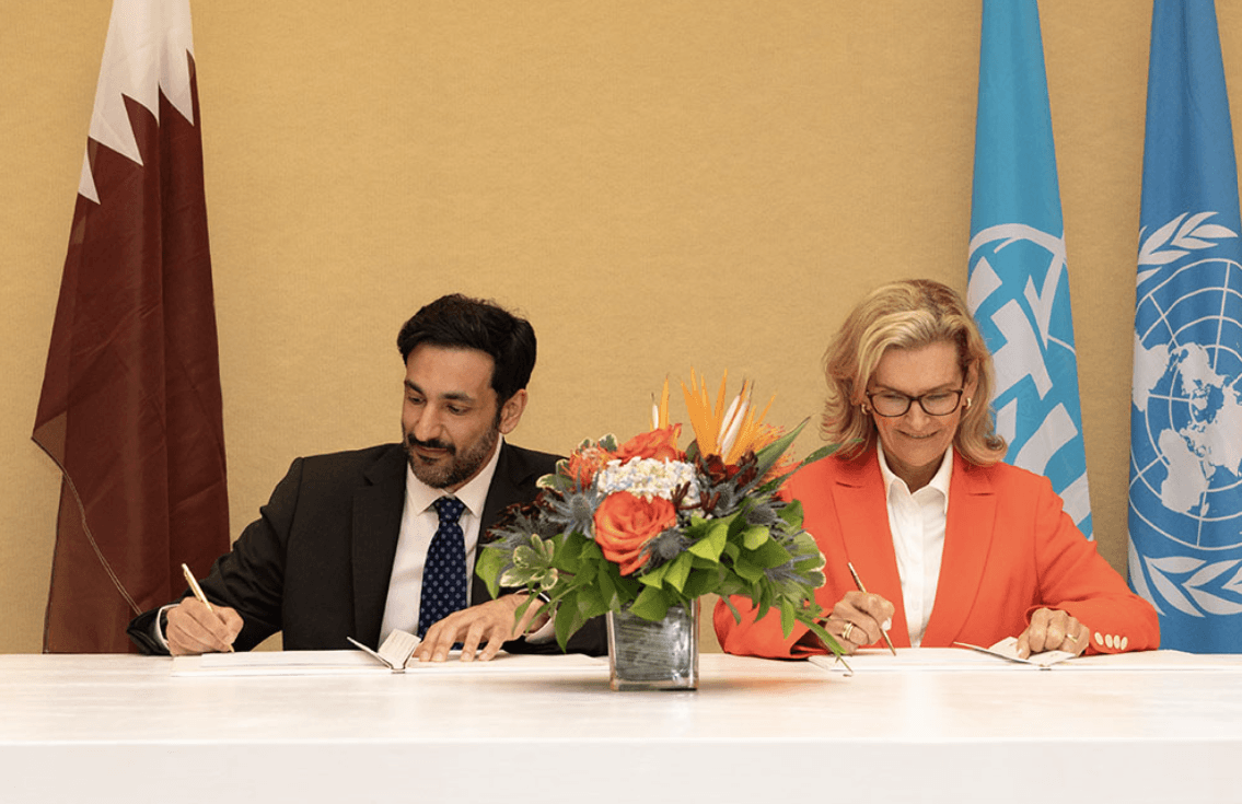 Qatar, ITU Sign Host Country Agreement for 2026 Plenipotentiary Conference