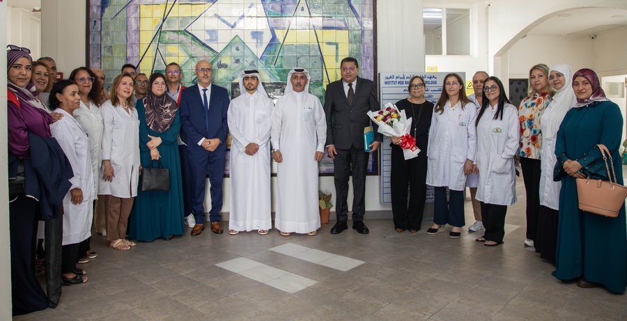 قطر الخيرية تموّل 100 عملية لإزالة المياه البيضاء في تونس