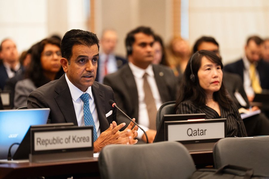 Qatar calls for roadmap to fully eliminate Syria’s remaining chemical weapons