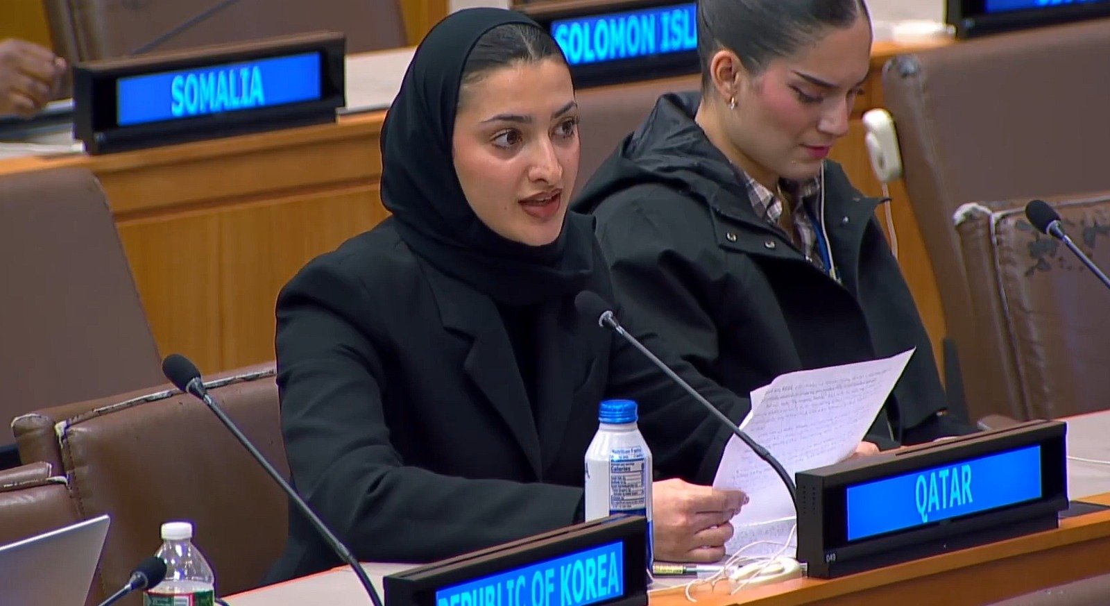 Qatar highlights social development, women’s empowerment and child protection efforts at UN
