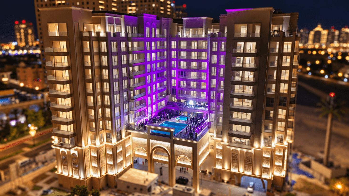 TAAMEER & Al Mirqab Living announce the beginning of the Handover at “Al Mayyas by Al Mirqab Living ” on The Pearl Island