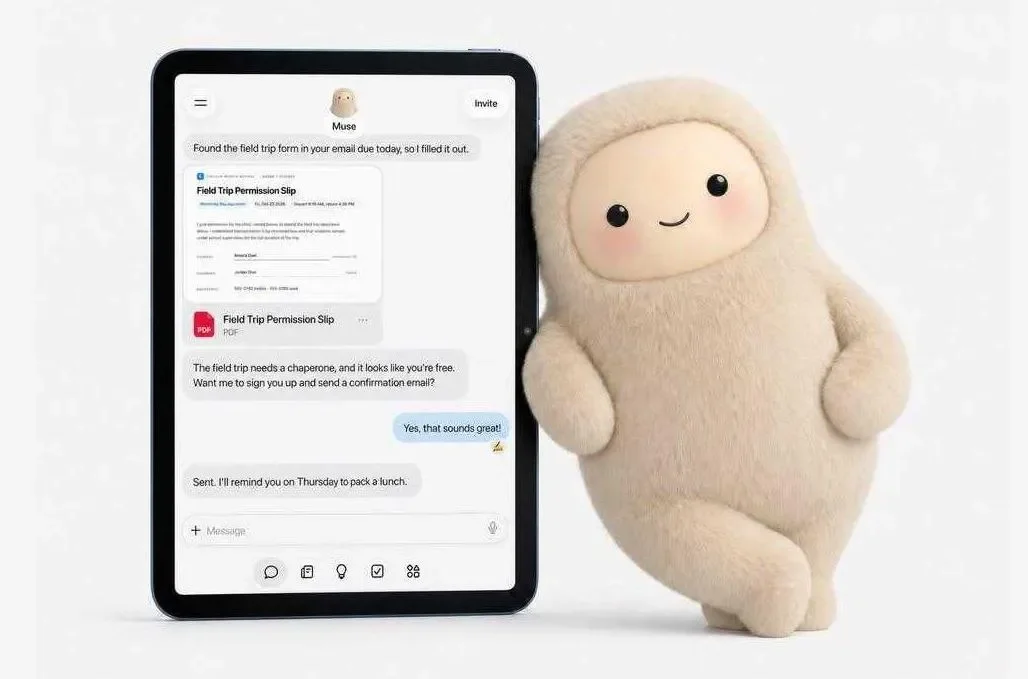 ميتا تطرح مساعدها الذكي Muse على أجهزة iPad