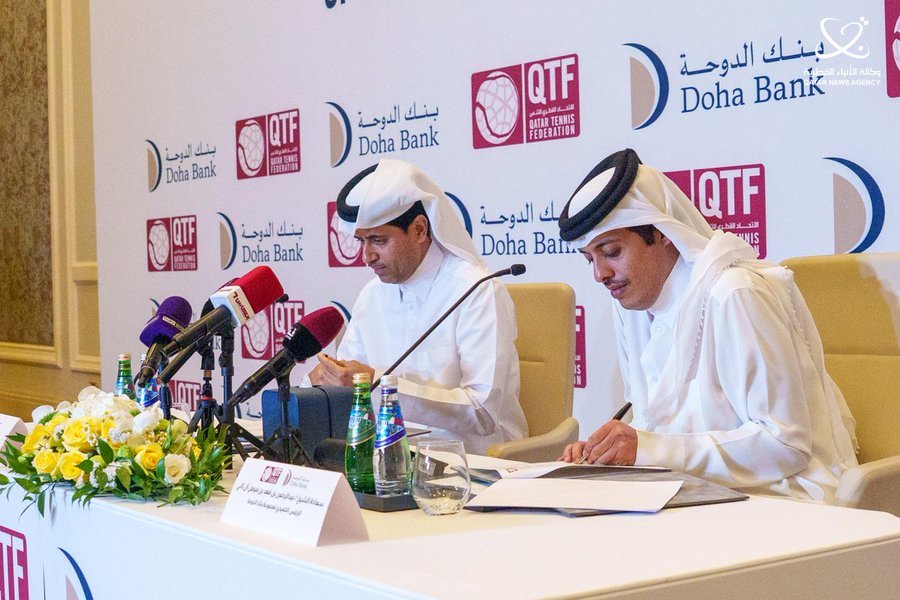 Qatar Ladies Open signs new title sponsorship with Doha Bank