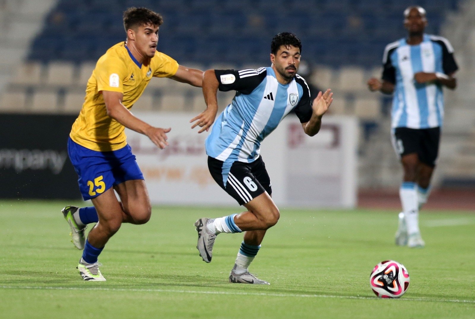 Al Wakrah Edge Al Gharafa 3–2 in First Doha Bank Stars League Win