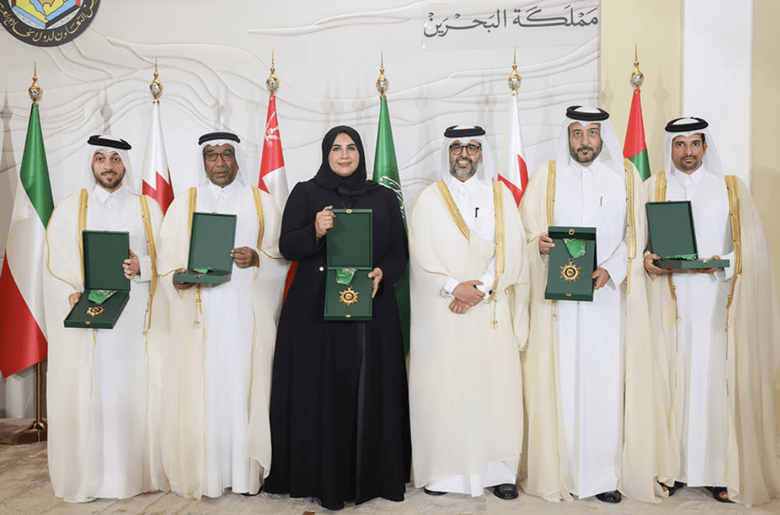 Qatari Officials and Projects Honored at GCC Ceremony in Bahrain