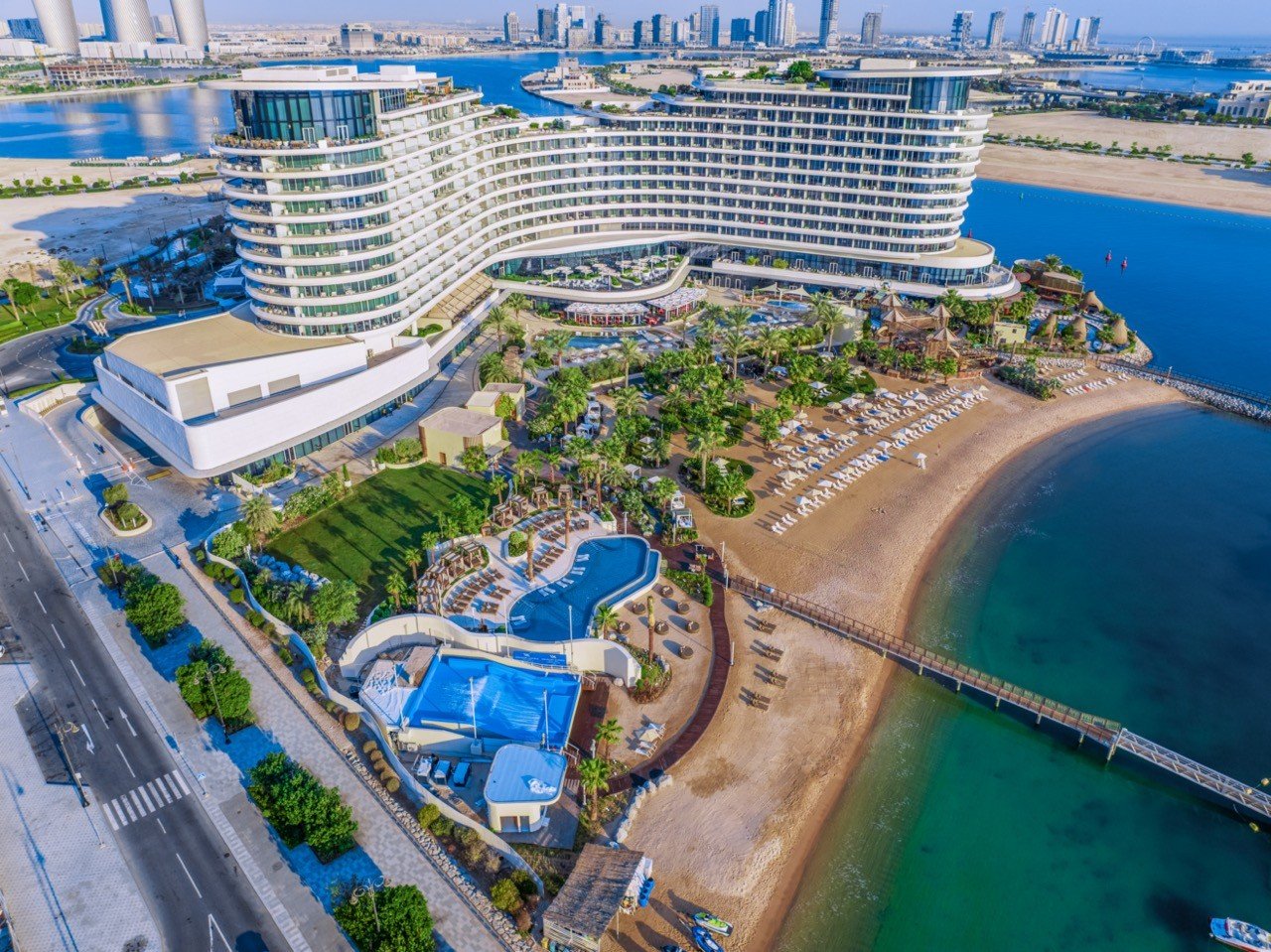 Haneen Al Saify Takes Over Serenity Pool at Waldorf Astoria Doha Lusail This October