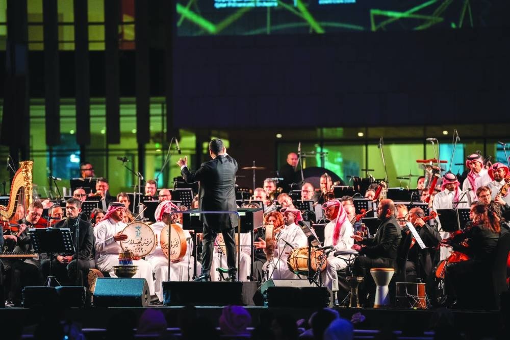 حفل براحة الموسيقى يعود إلى مشيرب في 14 و15 يناير
