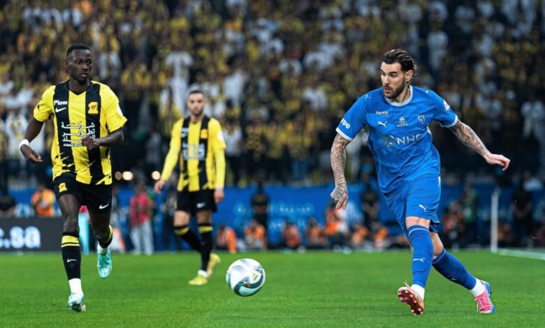 Al-Hilal beat Al-Ittihad 3-2 to strengthen Saudi Pro League lead