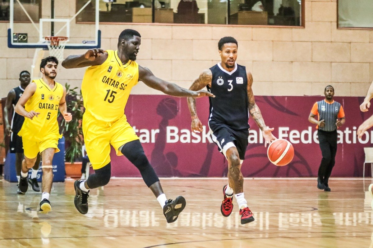 Al Sadd Defeat Qatar SC in Men's Basketball League Opener