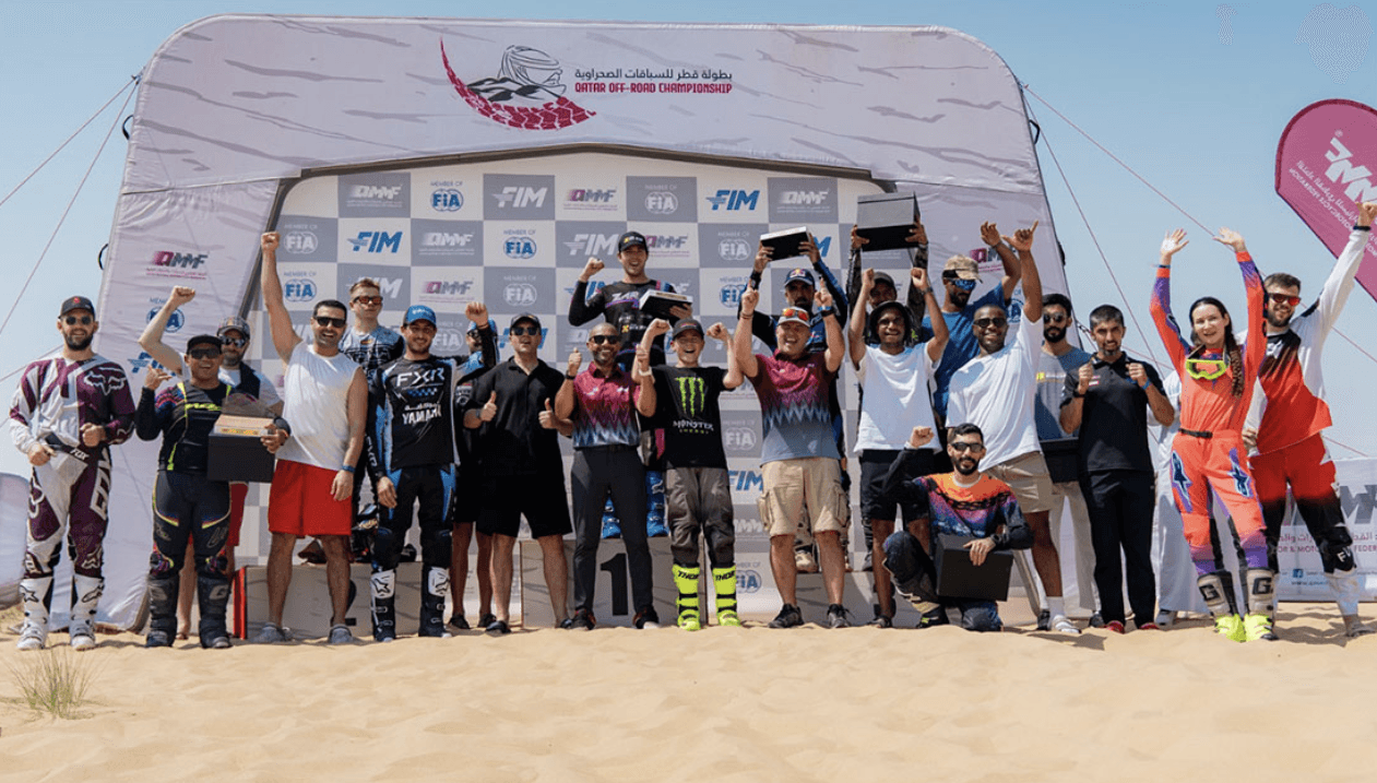 Third Round of Qatar Off-Road Championship Concludes