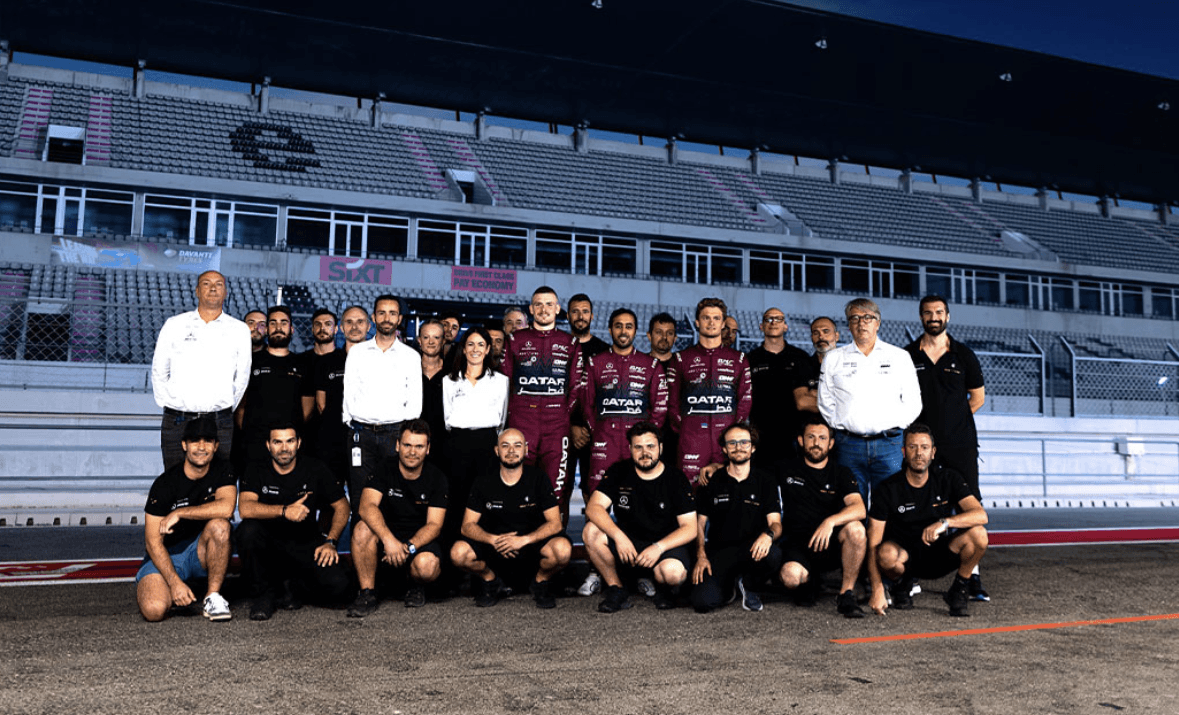 Team Qatar Achieves Historic Third-Place Finish in European Le Mans Series