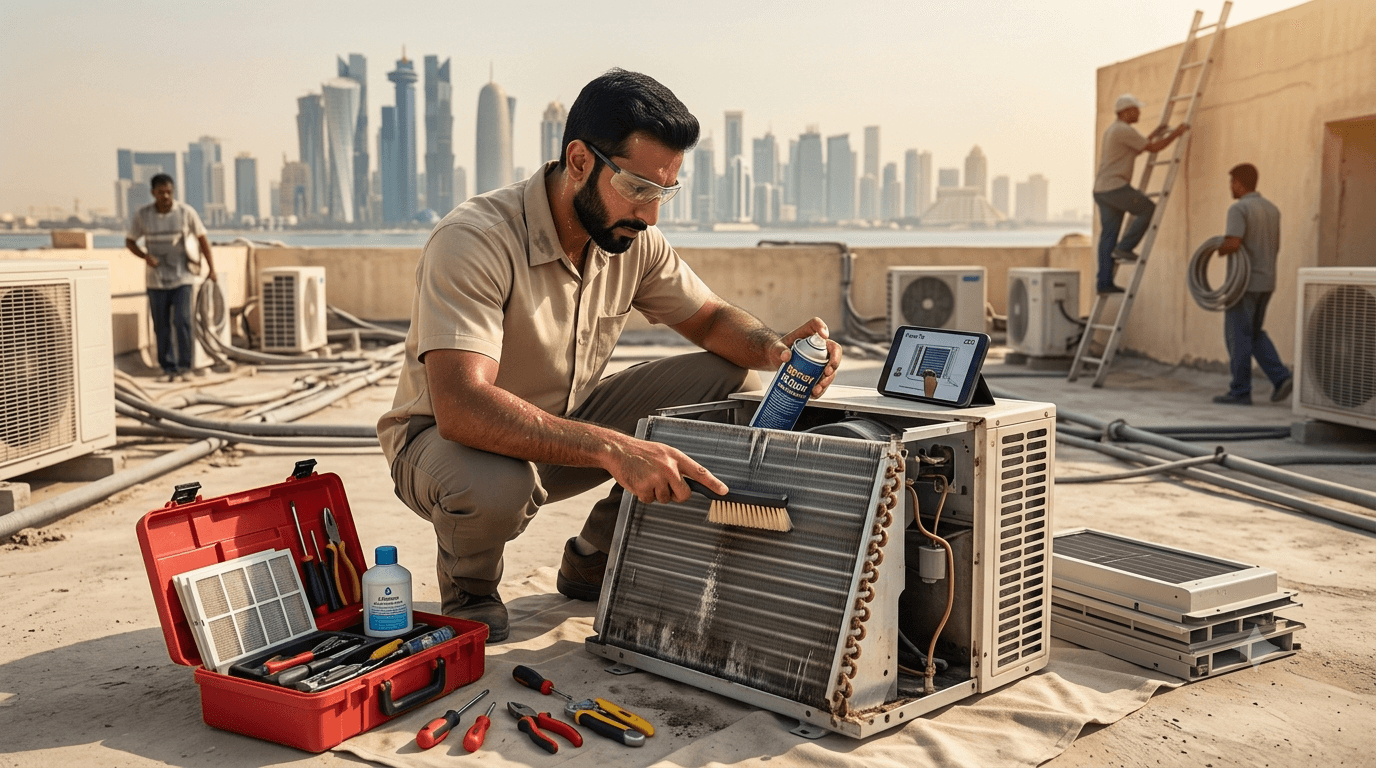 Air Conditioning Maintenance in Qatar: Emergency Repairs
