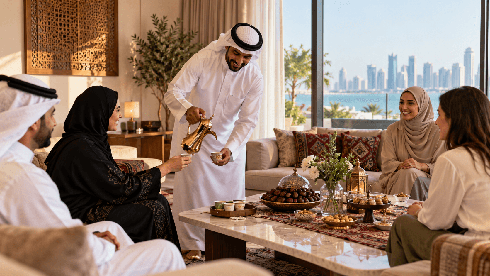 A Practical Guide to Hosting Friends and Family at Home in Qatar
