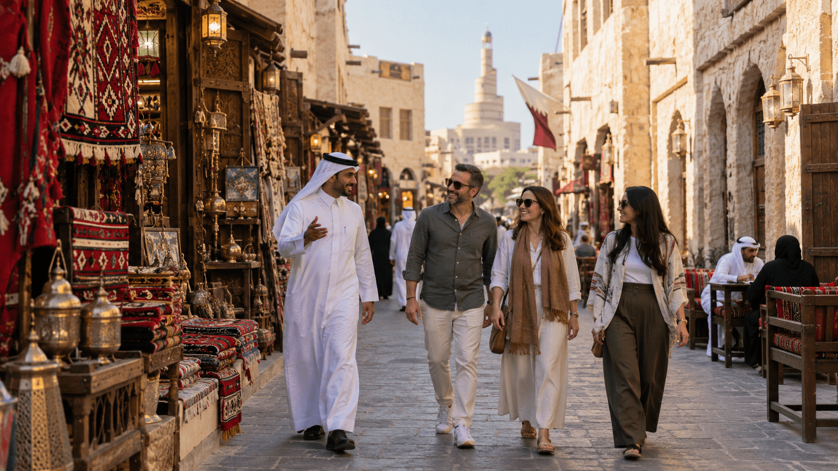 Where to Take Guests for a More Local Side of Qatar