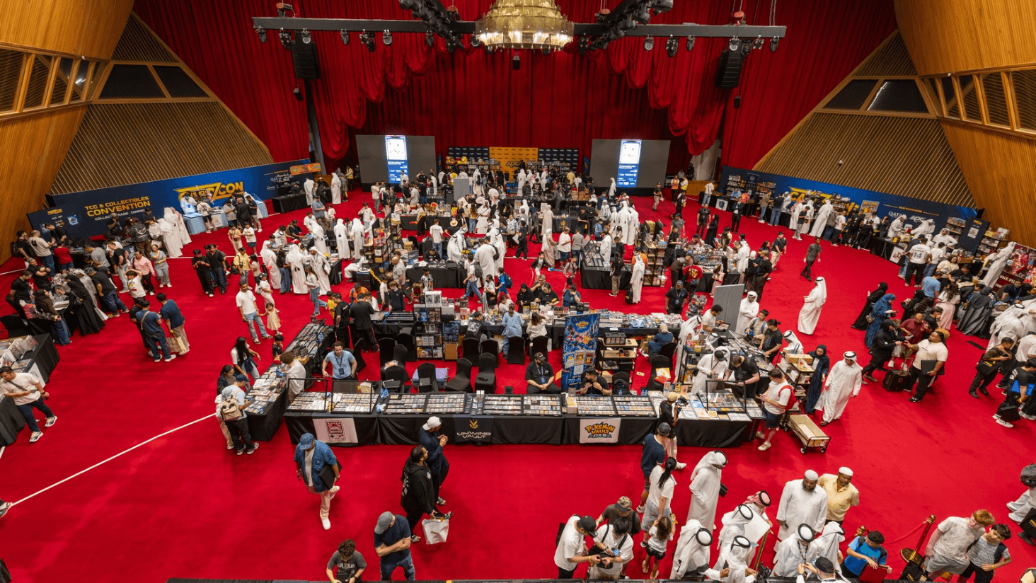 CardzCon 2026 Draws More Than 5,000 Visitors for Qatar’s Premier Trading Card and Collectibles Convention