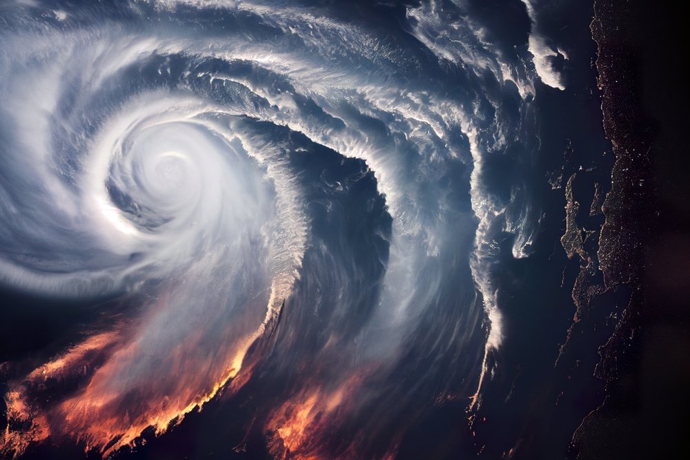 Hurricane Simon hits Mexico's west coast