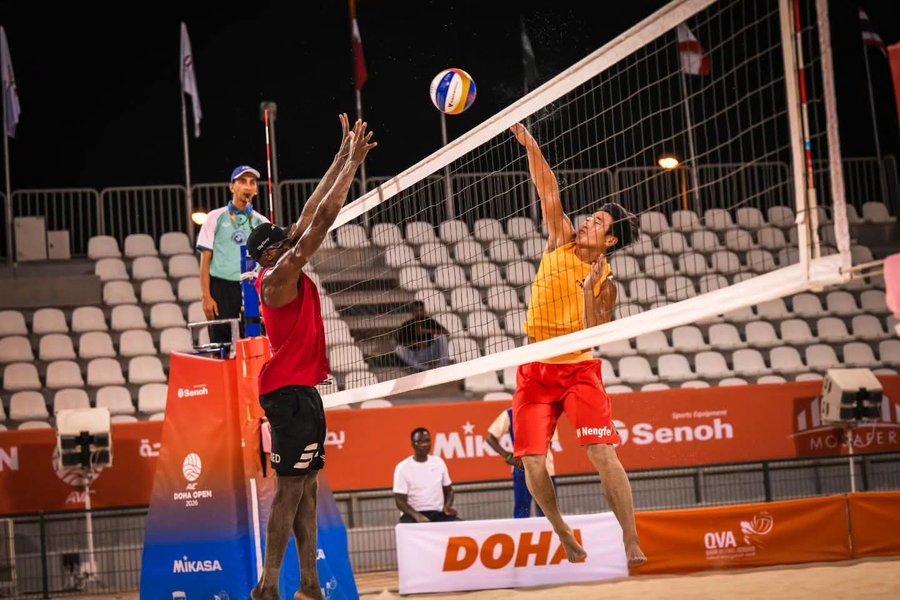 Sherif Younis and Ahmed Tejan advance unbeaten to Doha 2026 quarter-finals