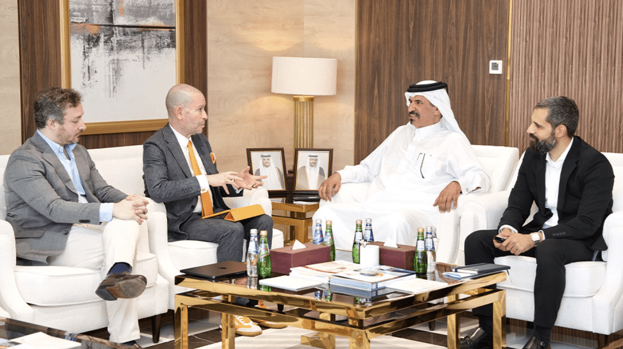 Qatar Chamber Reviews Areas of Trade and Investment Cooperation with Portugal