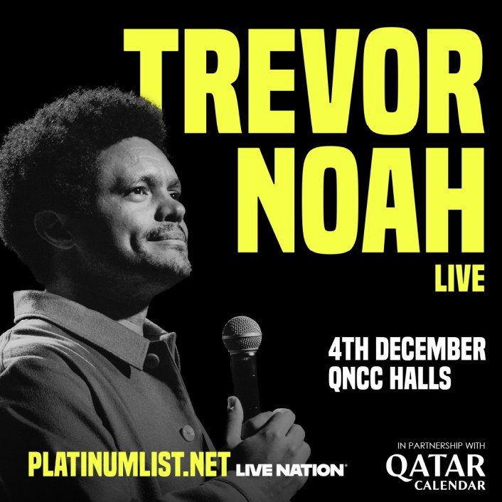 Trevor Noah Live in Doha 2026: Tickets, Prices, Date and Everything You Need to Know
