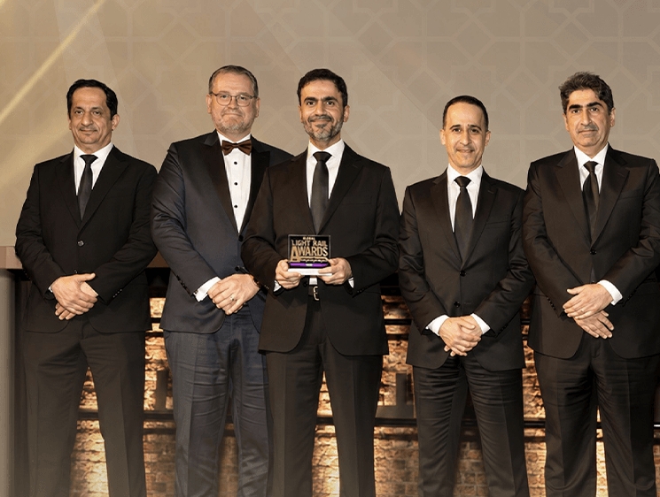 الرّيل تفوز بجائزة المشغل العالمي للعام ضمن جوائز Global Light Rail Awards 2026