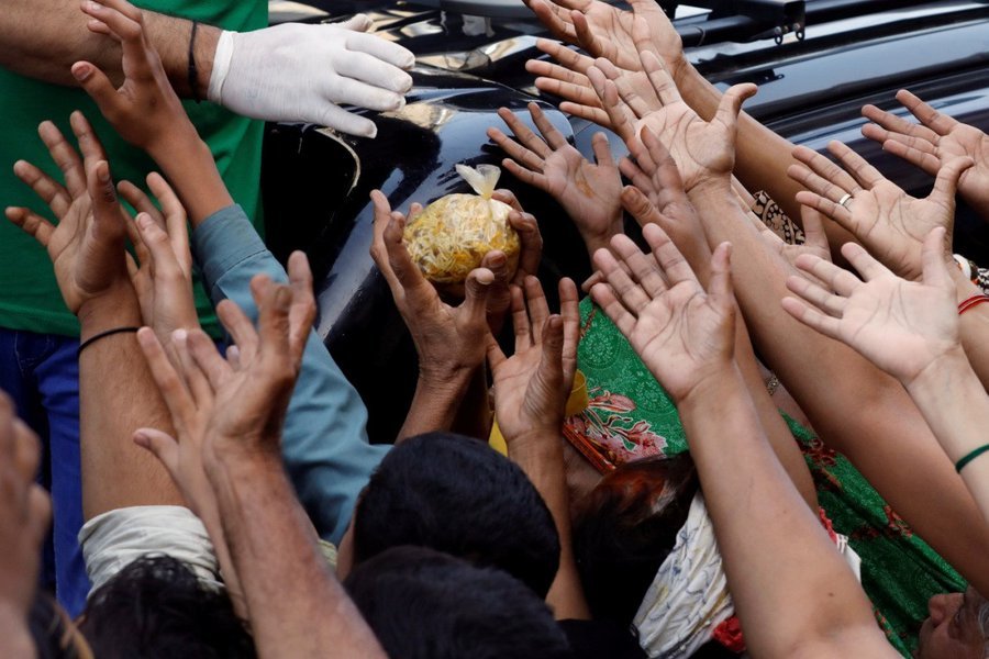 Global poverty measure records first increase in 16 years