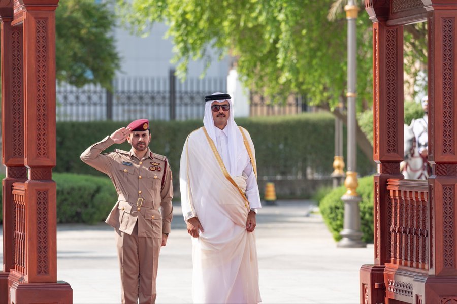 HH The Amir Amir Opens 55th Shura Council Session, Outlines Qatar's Priorities
