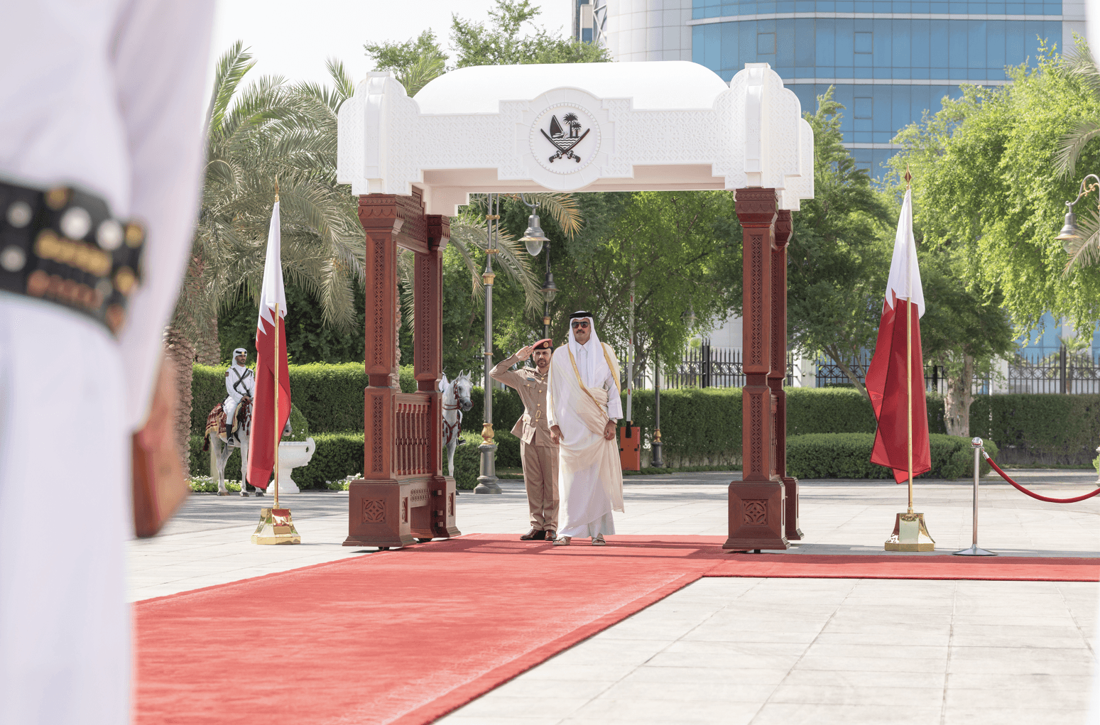 سمو الأمير يفتتح دور الانعقاد العادي الـ55 لمجلس الشورى