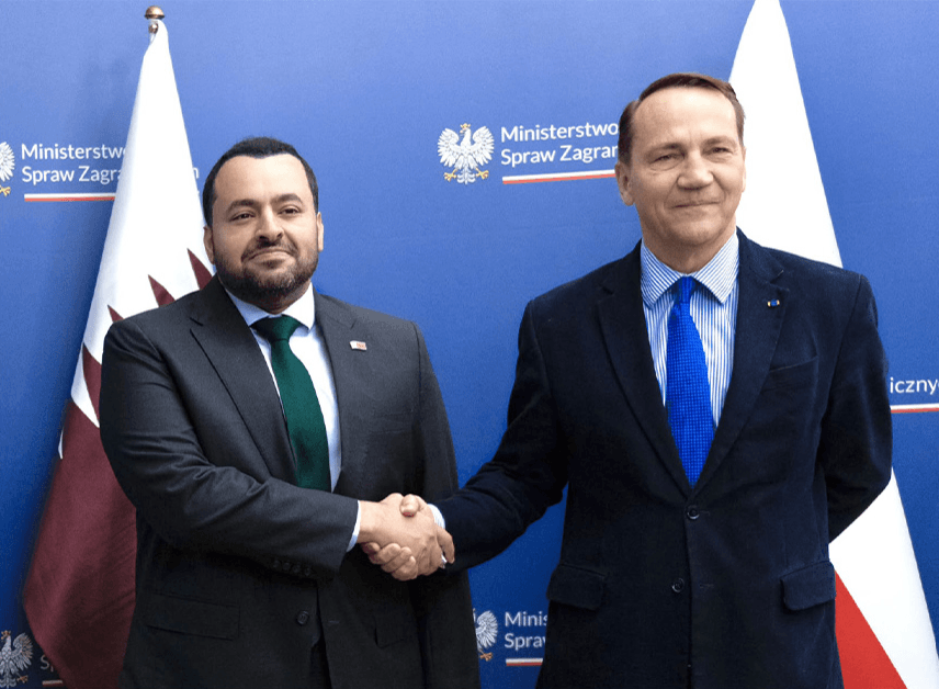 Qatar and Poland discuss regional de-escalation and security