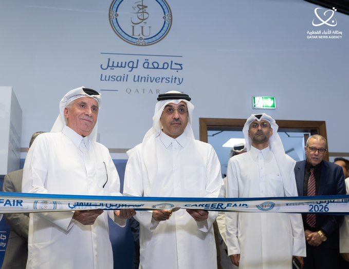 Lusail University opens two-day career fair with 60+ employers