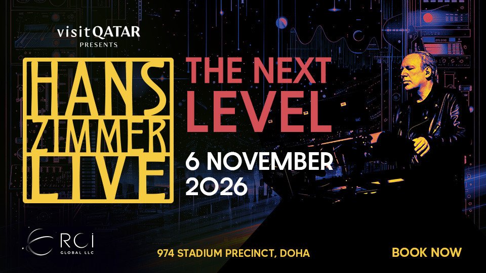 Hans Zimmer Live Doha, 6 Nov 2026: Tickets & 974 Guide